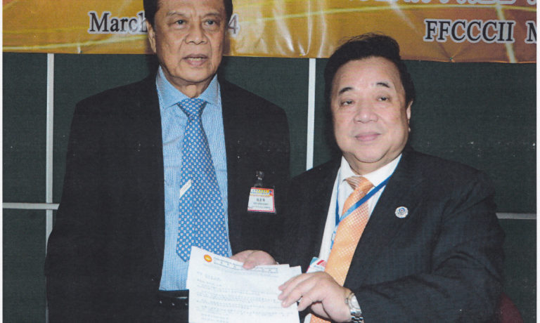 作為下一屆主辦國 印尼中華總商會發函邀請商總 出席明年巴厘島世界華商大會